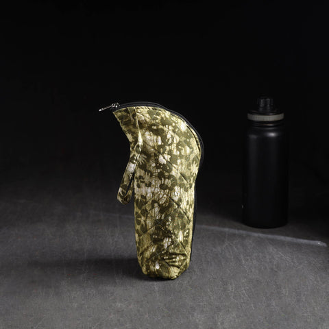 Handmade 1l water bottle cover 08 - handcrafted