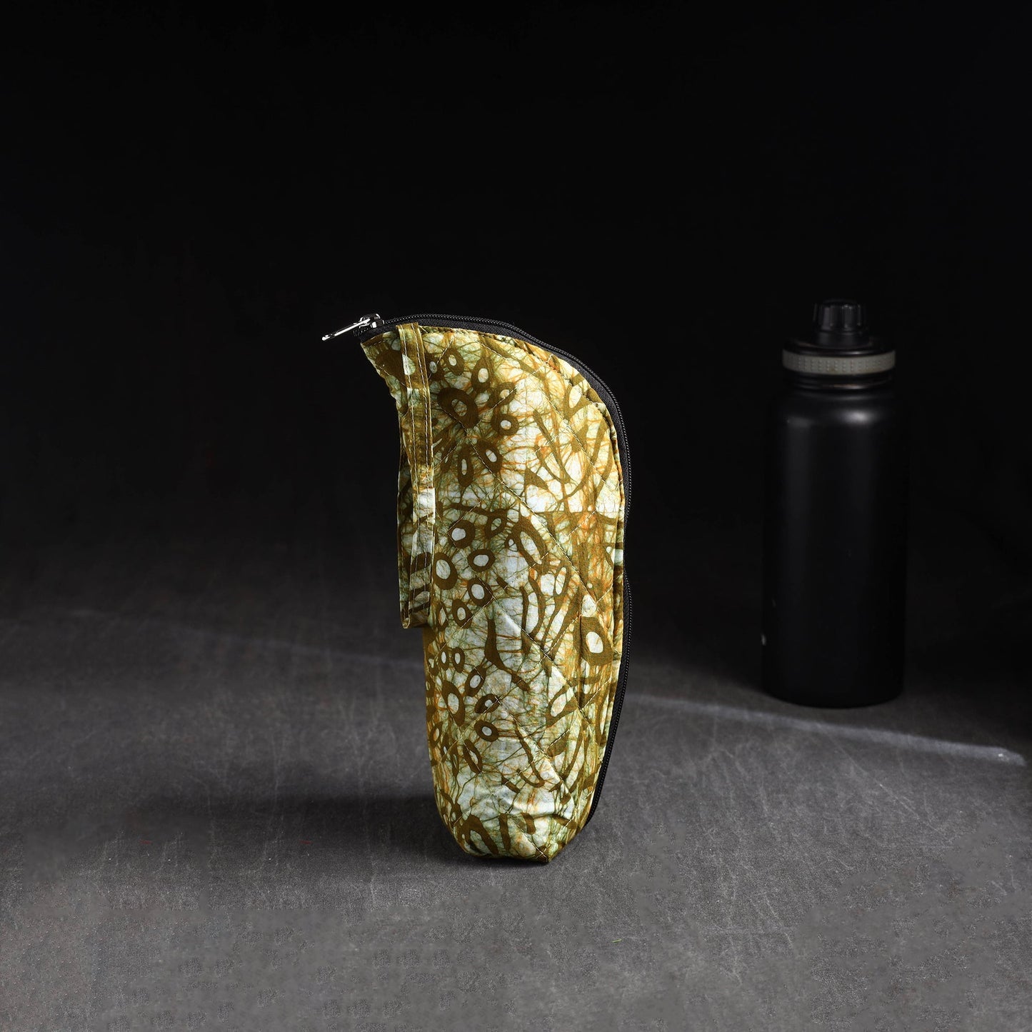 Handmade 1l water bottle cover 11 - handcrafted