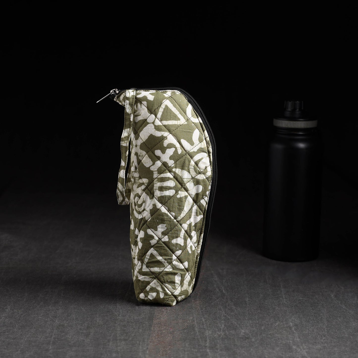 Handmade 1l water bottle cover 22 - handcrafted