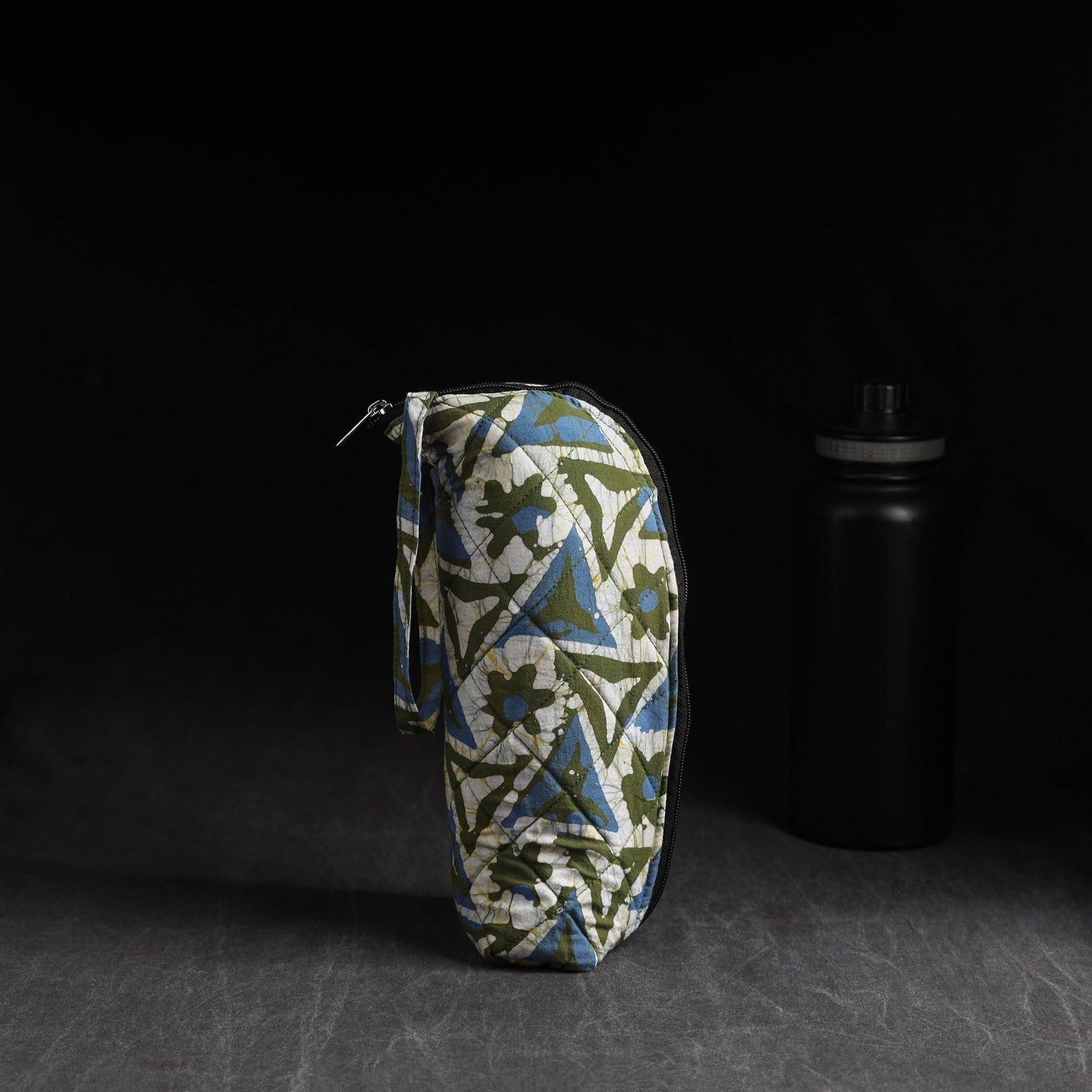 Handmade 1l water bottle cover 51 - handcrafted
