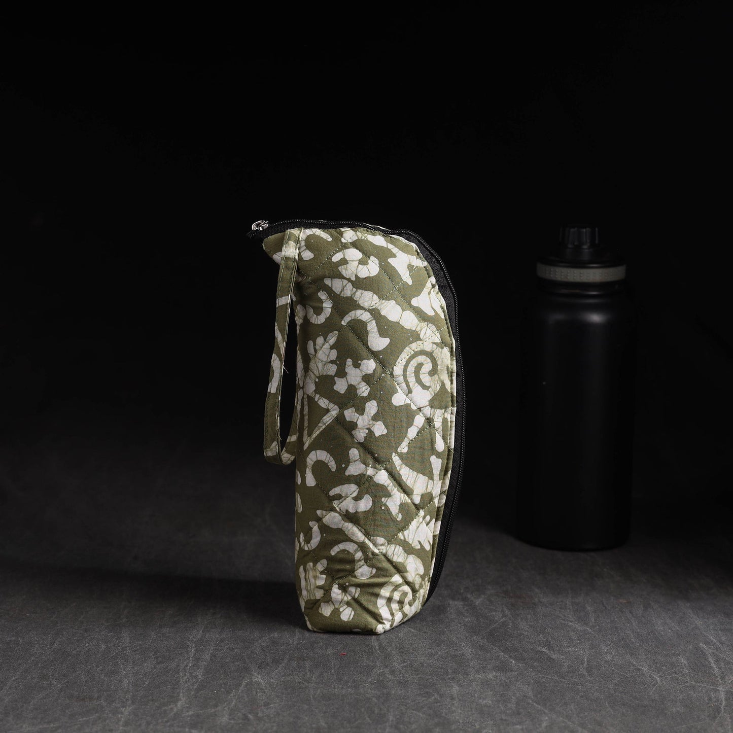 Handmade 1l water bottle cover 68 - handcrafted