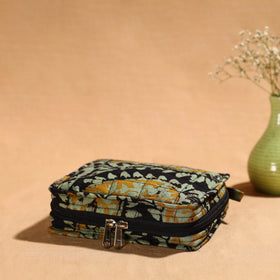  Green Multipurpose Jewellery Bag with 4 Storage Pockets