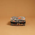 Handmade 4 pockets quilted jewellery bag 04 - handcrafted