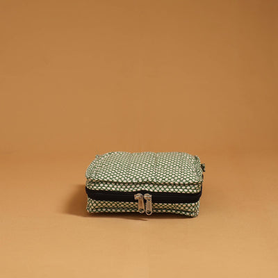 Handmade 4 pockets quilted jewellery bag 42 - handcrafted