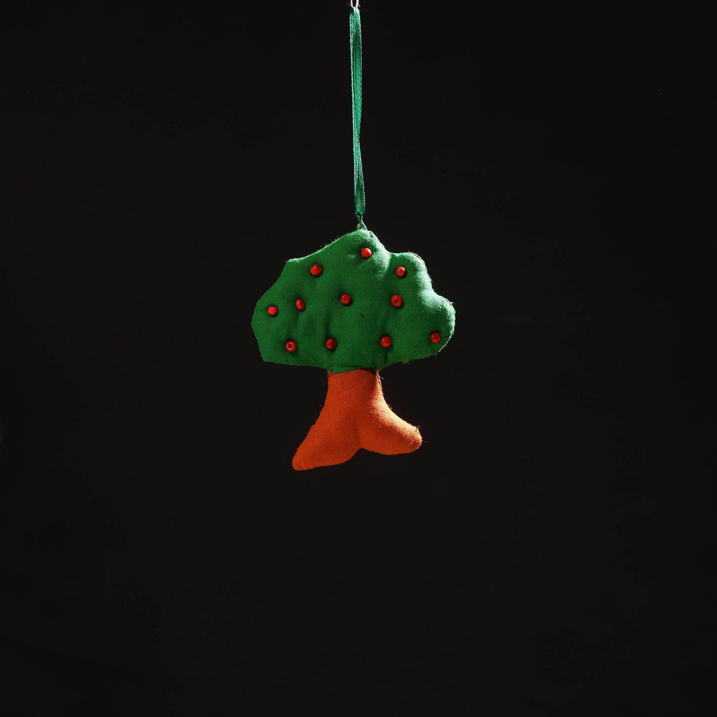 Handmade christmas ornament tree hanging 19 - handcrafted
