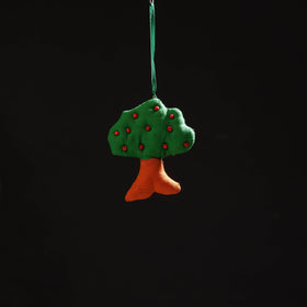 Handmade christmas ornament tree hanging 19 - handcrafted