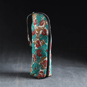  Green Handmade Cotton 1L Water Bottle Cover