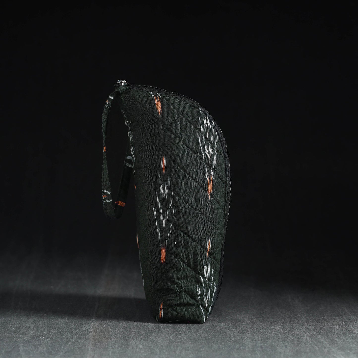  Green Handmade Cotton 1L Water Bottle Cover