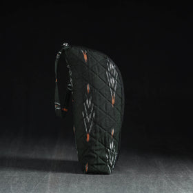  Green Handmade Cotton 1L Water Bottle Cover