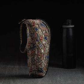  Green Handmade Cotton 1L Water Bottle Cover