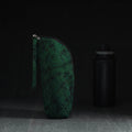  Green Handmade Cotton 1L Water Bottle Cover