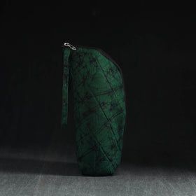  Green Handmade Cotton 1L Water Bottle Cover