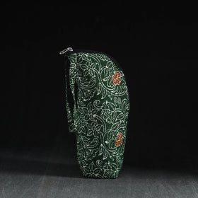  Green Handmade Cotton 1L Water Bottle Cover