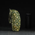  Green Handmade Cotton 1L Water Bottle Cover