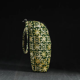  Green Handmade Cotton 1L Water Bottle Cover