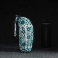  Green Handmade Cotton 1L Water Bottle Cover