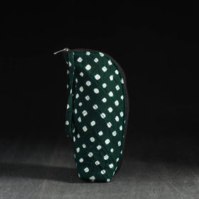  Green Handmade Cotton 1L Water Bottle Cover