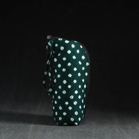  Green Handmade Cotton 1L Water Bottle Cover