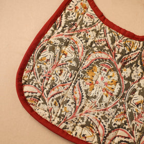 Green Handmade Cotton Baby Bib