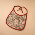 Green Handmade Cotton Baby Bib