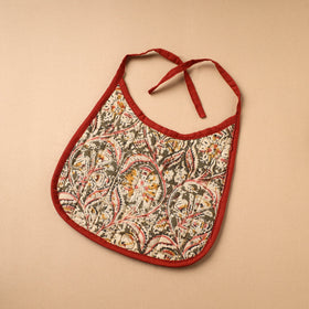 Green Handmade Cotton Baby Bib