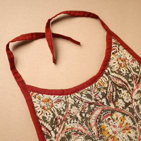 Green Handmade Cotton Baby Bib