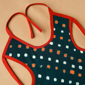 Green Handmade Cotton Baby Bib