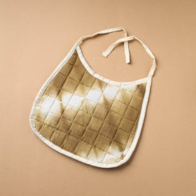 Green Handmade Cotton Baby Bib