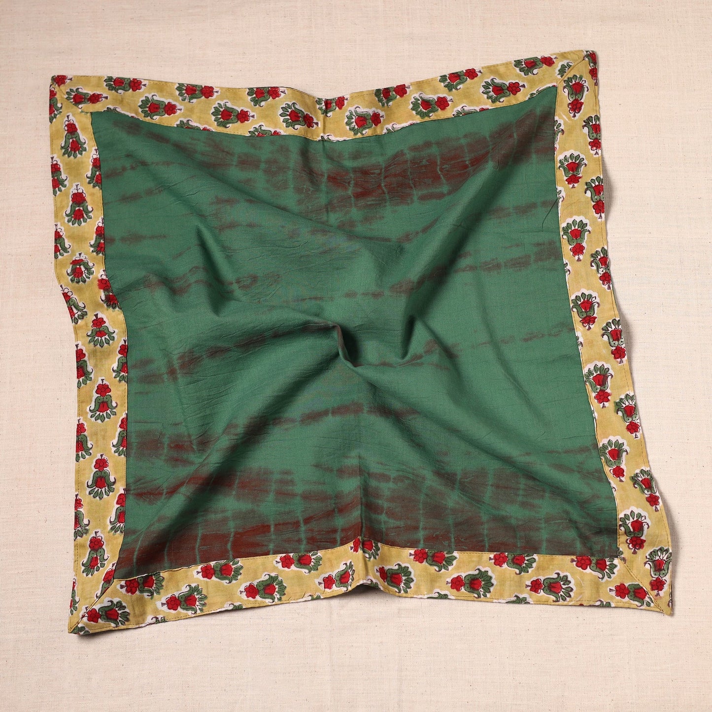 Handmade cotton bandana 17 - handcrafted