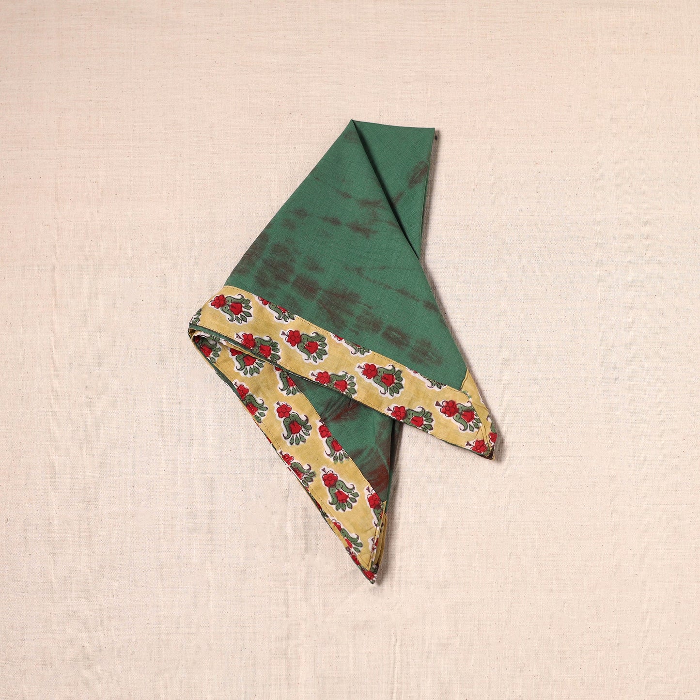 Handmade cotton bandana 17 - handcrafted