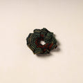 Green Handmade Cotton Elastic Rubber Band/Scrunchie
