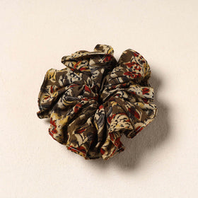 Green Handmade Cotton Elastic Rubber Band/Scrunchie