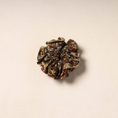 Green Handmade Cotton Elastic Rubber Band/Scrunchie