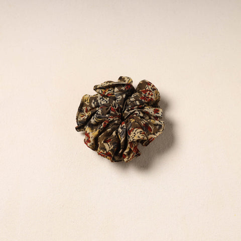 Green Handmade Cotton Elastic Rubber Band/Scrunchie