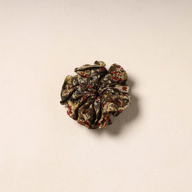 Green Handmade Cotton Elastic Rubber Band/Scrunchie