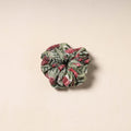Green Handmade Cotton Elastic Rubber Band/Scrunchie