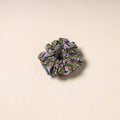 Green Handmade Cotton Elastic Rubber Band/Scrunchie