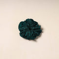 Green Handmade Cotton Elastic Rubber Band/Scrunchie