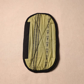 Buy Handmade Cotton Green Fridge Handle Cover 01