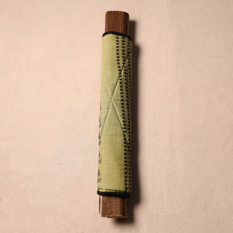 Buy Handmade Cotton Green Fridge Handle Cover 01