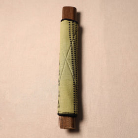 Buy Handmade Cotton Green Fridge Handle Cover 01