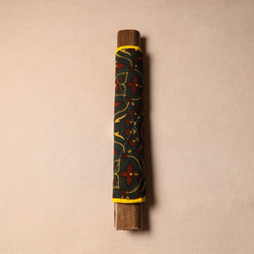 Green - handmade cotton fridge handle cover 04 - handcrafted