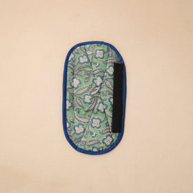 Buy Green Handmade Cotton Fridge Handle Cover