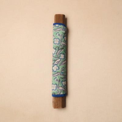 Buy Green Handmade Cotton Fridge Handle Cover