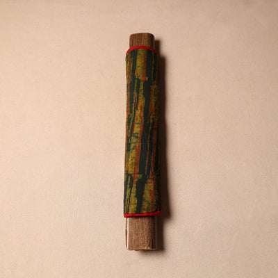 Green - handmade cotton fridge handle cover 08 - handcrafted