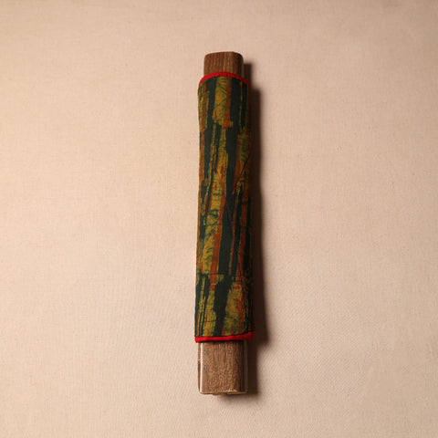 Green - handmade cotton fridge handle cover 08 - handcrafted