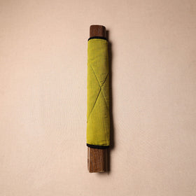 Buy Handmade Cotton Green Fridge Handle Cover