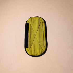 Buy Handmade Cotton Green Fridge Handle Cover