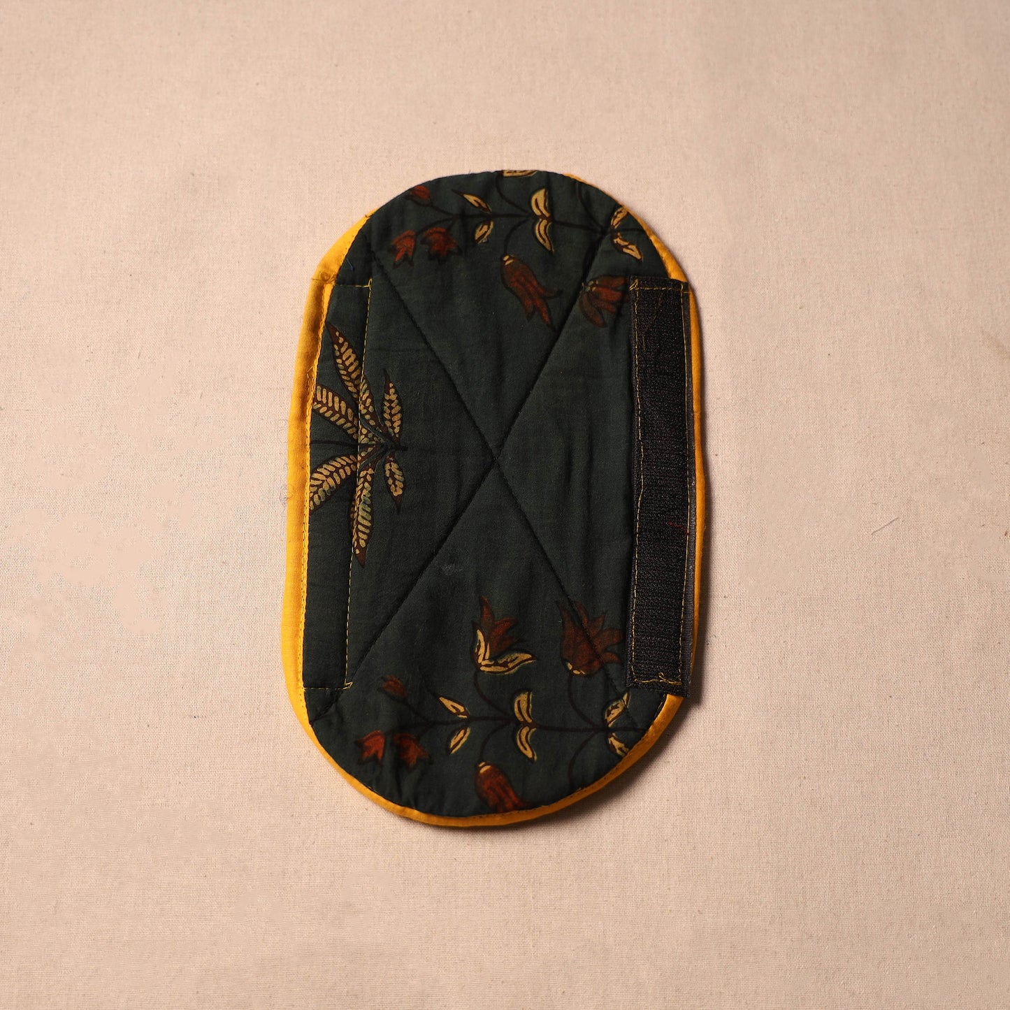 Green - Handmade Cotton Fridge Handle Cover 12