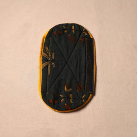 Green - Handmade Cotton Fridge Handle Cover 12